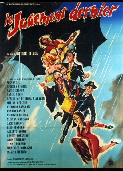 GIUDIZIO UNIVERSALE (IL) movie poster