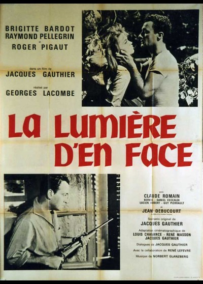 LUMIERE D'EN FACE (LA) movie poster