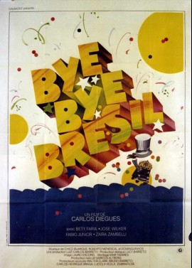 affiche du film BYE BYE BRESIL