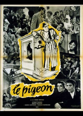 affiche du film PIGEON (LE)