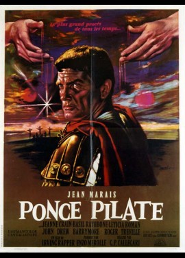 PONZIO PILATO movie poster