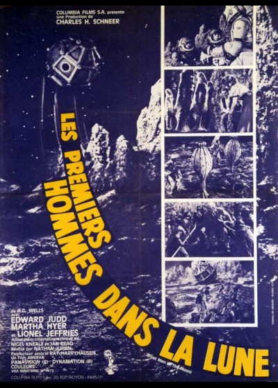 FIRST MEN IN THE MOON movie poster