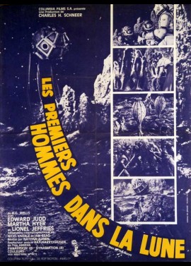 affiche du film PREMIERS HOMMES DANS LA LUNE (LES)