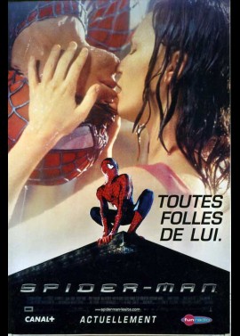 SPIDERMAN / SPIDER MAN movie poster