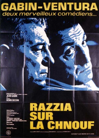 affiche du film RAZZIA SUR LA CHNOUF