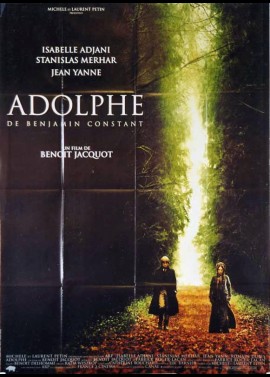 affiche du film ADOLPHE