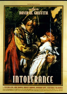 affiche du film INTOLERANCE