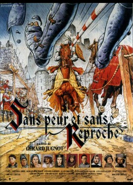 affiche du film SANS PEUR ET SANS REPROCHE