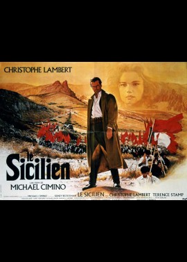 SICILIAN (THE) movie poster