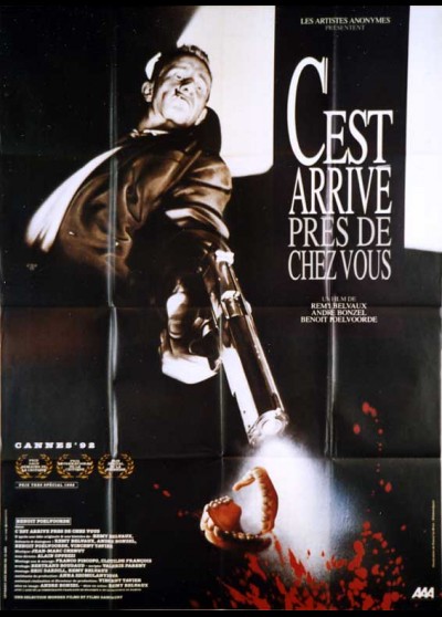 C'EST ARRIVE PRES DE CHEZ VOUS movie poster