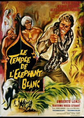 affiche du film TEMPLE DE L'ELEPHANT BLANC (LE)