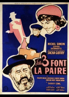 TROIS FONT LA PAIRE (LES) movie poster