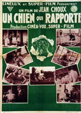 UN CHIEN QUI RAPPORTE movie poster
