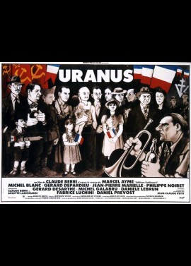 URANUS movie poster