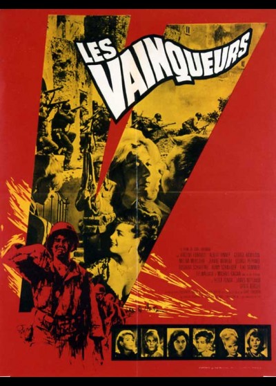 affiche du film VAINQUEURS (LES)