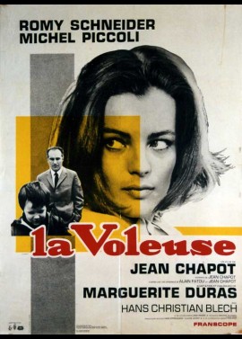 VOLEUSE (LA) movie poster