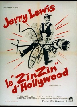 affiche du film ZINZIN D'HOLLYWOOD (LE)