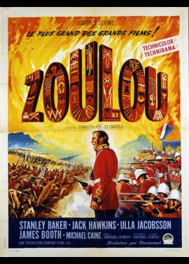 ZULU movie poster