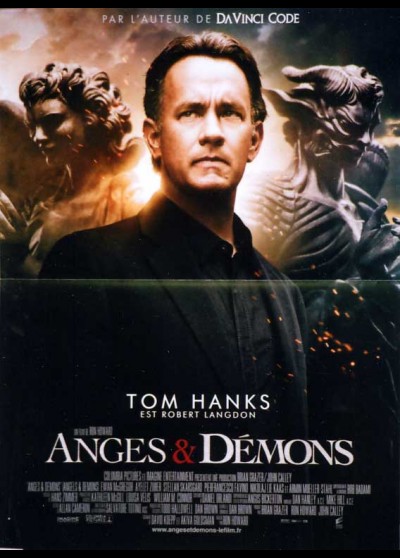 affiche du film ANGES ET DEMONS