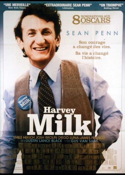 affiche du film HARVEY MILK