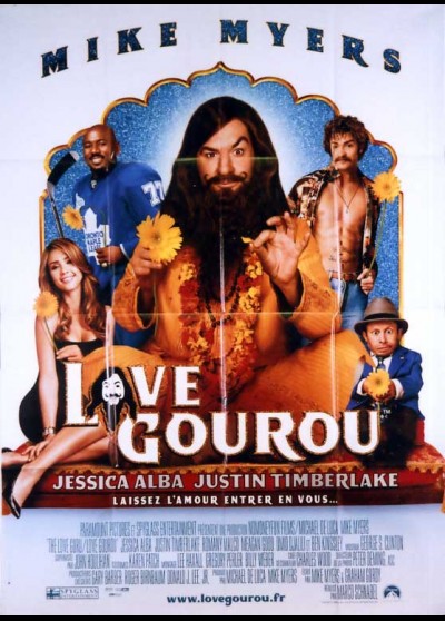 affiche du film LOVE GOUROU