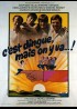 affiche du film C'EST DINGUE MAIS ON Y VA