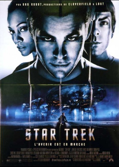 affiche du film STAR TREK