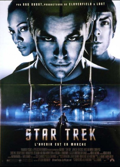 STAR TREK movie poster