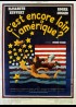 affiche du film C'EST ENCORE LOIN L'AMERIQUE