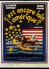 C'EST ENCORE LOIN L'AMERIQUE movie poster