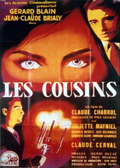 COUSINS (LES) movie poster