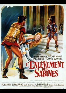 affiche du film ENLEVEMENT DES SABINES (L')