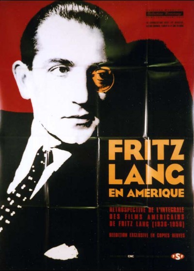 affiche du film FRITZ LANG EN AMERIQUE