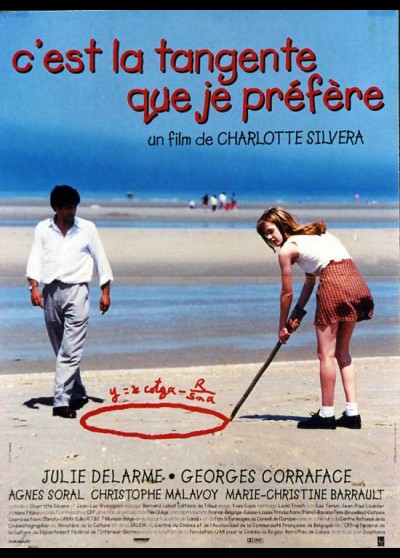 affiche du film C'EST LA TANGENTE QUE JE PREFERE