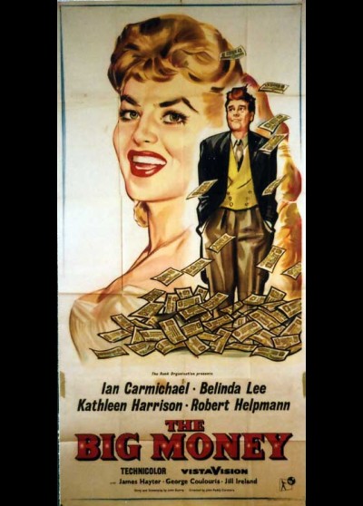 THE BIG MONEY movie poster