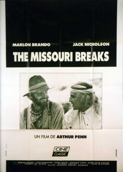 MISSOURI BREAKS (THE) movie poster