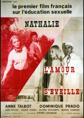affiche du film NATHALIE L'AMOUR S'EVEILLE