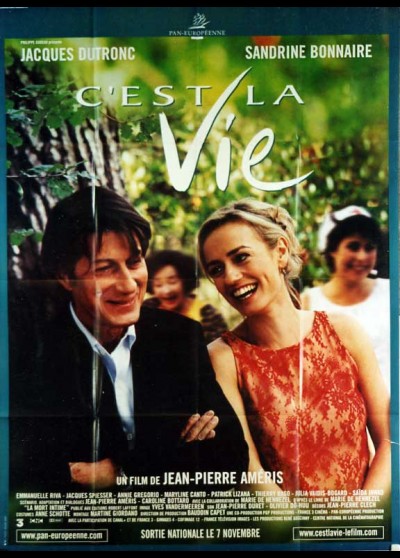 affiche du film C'EST LA VIE