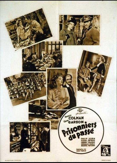 affiche du film PRISONNIERS DU PASSE