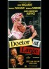 DOCTOR AT LARGE movie poster