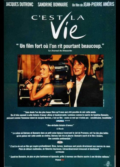 affiche du film C'EST LA VIE