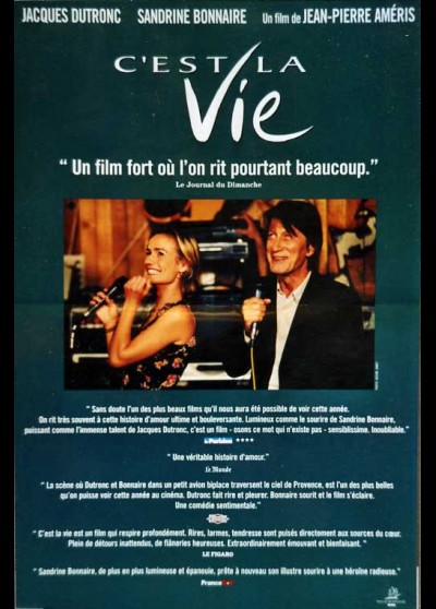 C'EST LA VIE movie poster