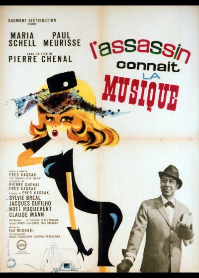 affiche du film ASSASSIN CONNAIT LA MUSIQUE (L')