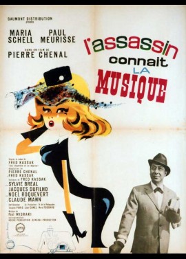 affiche du film ASSASSIN CONNAIT LA MUSIQUE (L')