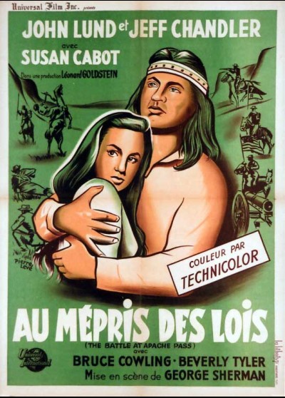 affiche du film AU MEPRIS DES LOIS