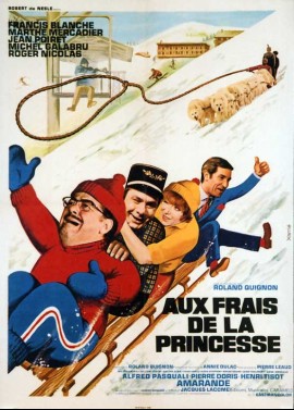 affiche du film AUX FRAIS DE LA PRINCESSE