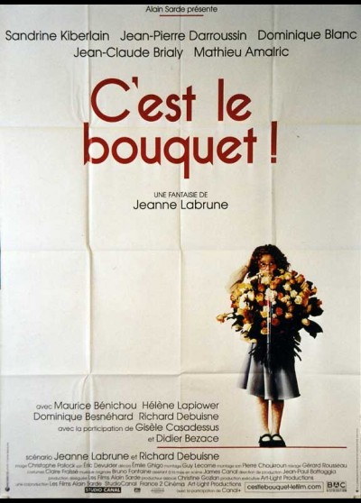 affiche du film C'EST LE BOUQUET