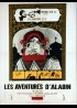 affiche du film AVENTURES D'ALADIN (LES)