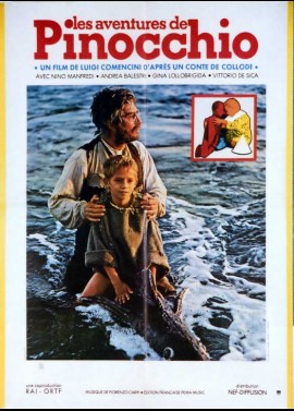 AVVENTURE DI PINOCCHIO (LE) movie poster