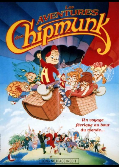 affiche du film AVENTURES DES CHIPMUNK (LES)